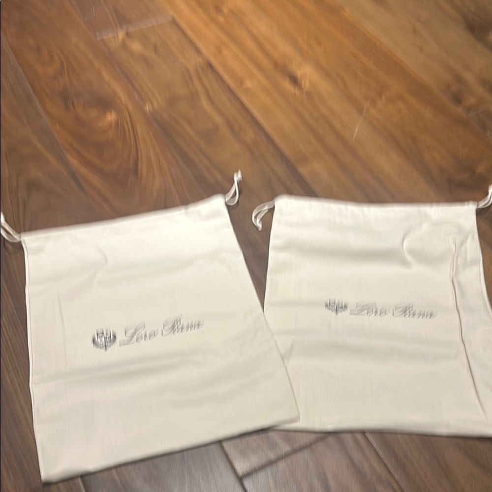 Two brand new shoe bags.
